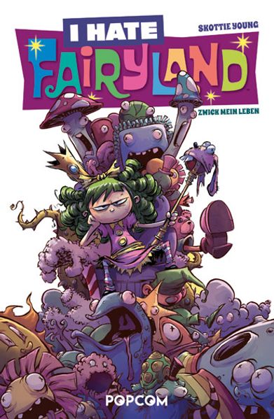 Cover von I hate Fairyland 02
