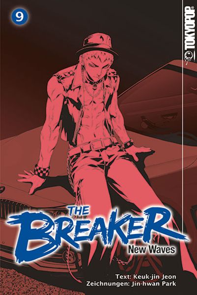 Cover von The Breaker – New Waves 09