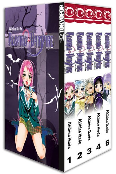 Cover von Rosario + Vampire Box