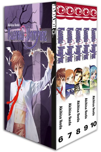 Cover von Rosario + Vampire Box 02
