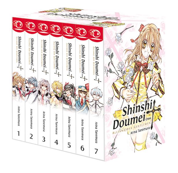 Cover von Shinshi Doumei Cross Box