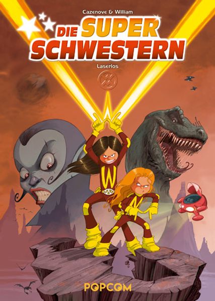 Cover von Die Superschwestern 01