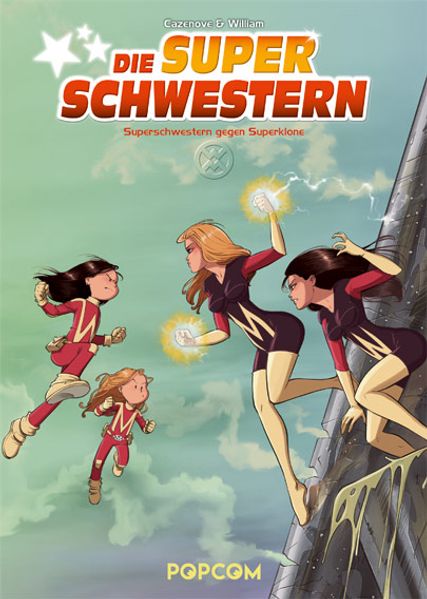 Cover von Die Superschwestern 02