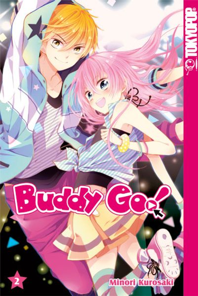 Cover von Buddy Go! 02
