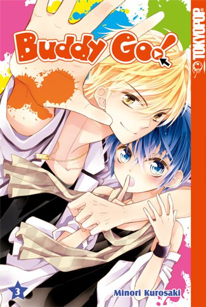 Cover von Buddy Go! 03