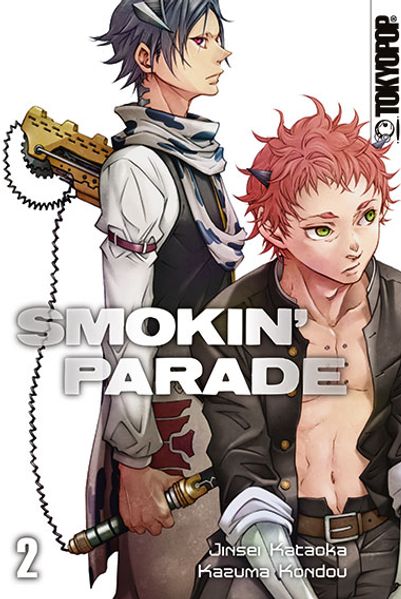 Cover von Smokin‘ Parade 02