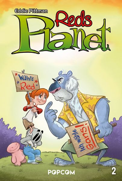 Cover von Reds Planet 02