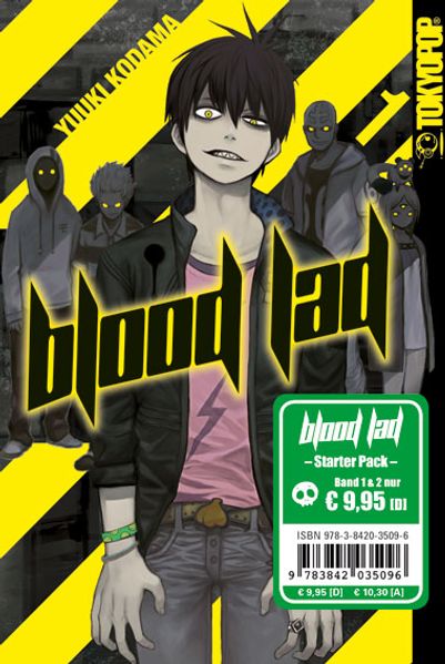 Cover von Blood Lad Starter Pack