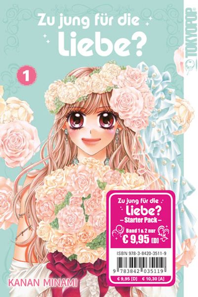 Cover von Zu jung für Liebe? Starter Pack