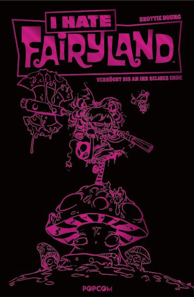 Cover von I hate Fairyland 01 – Luxusausgabe (Pink Edition)