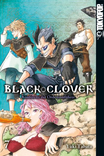 Cover von Black Clover 07