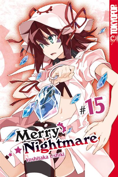 Cover von Merry Nightmare 15