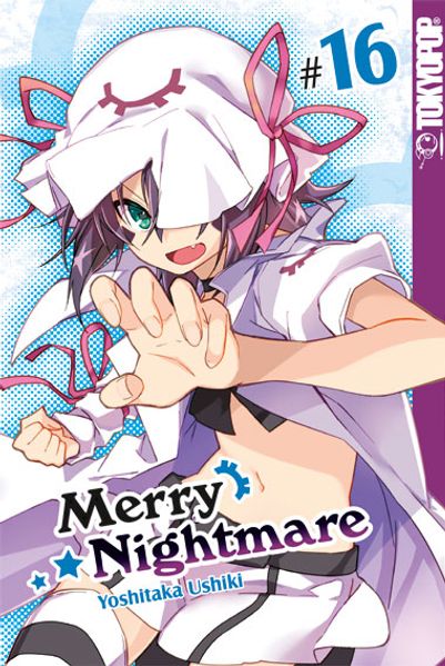 Cover von Merry Nightmare 16