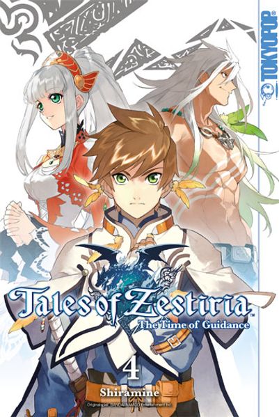 Cover von Tales of Zestiria – The Time of Guidance 04