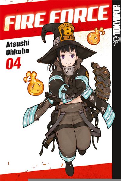 Cover von Fire Force 04