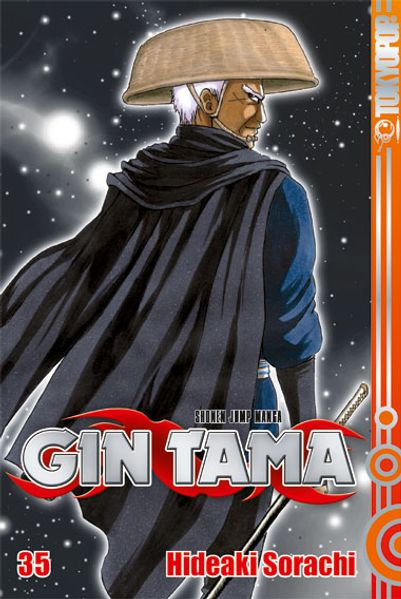 Cover von Gin Tama 35