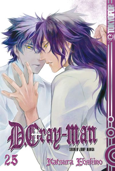 Cover von D.Gray-Man 25