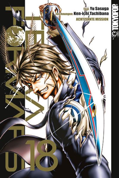 Cover von Terra Formars 18