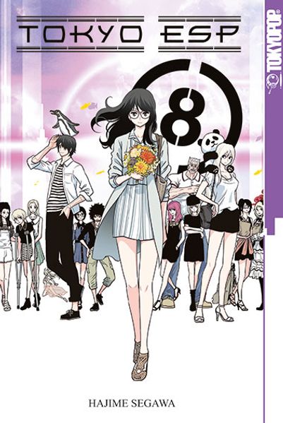 Cover von Tokyo ESP 08