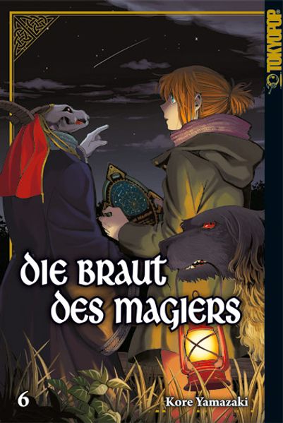 Cover von Die Braut des Magiers 06