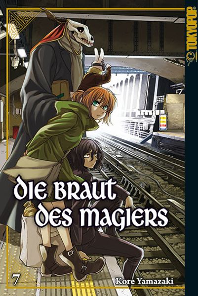 Cover von Die Braut des Magiers 07