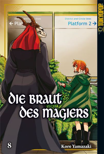 Cover von Die Braut des Magiers 08