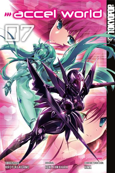 Cover von Accel World 07