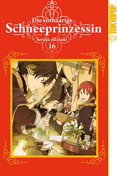Cover von Die rothaarige Schneeprinzessin 16