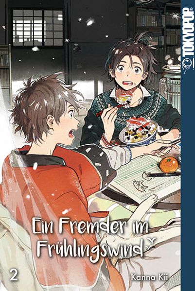 Cover von Ein Fremder im Frühlingswind 02