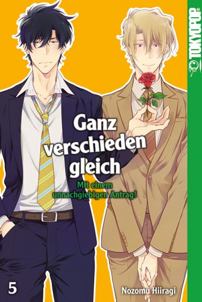 Cover von Ganz verschieden gleich 05