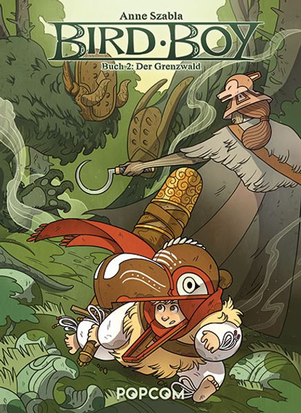 Cover von Bird Boy 02