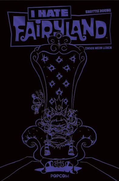 Cover von I hate Fairyland 02 – Luxusausgabe (Lila Edition)