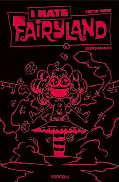Cover von I hate Fairyland 03 – Luxusausgabe (Rote Edition)