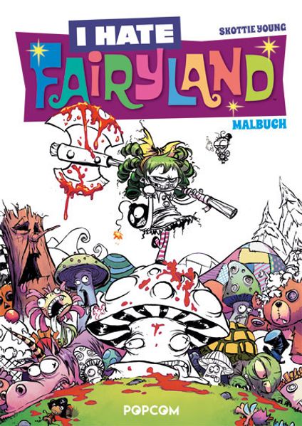Cover von I hate Fairyland – Malbuch