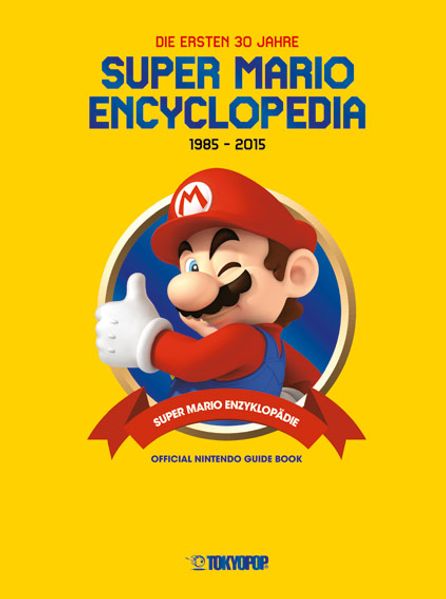 Cover von Super Mario Bros. Enzyklopädie – Die ersten 30 Jahre