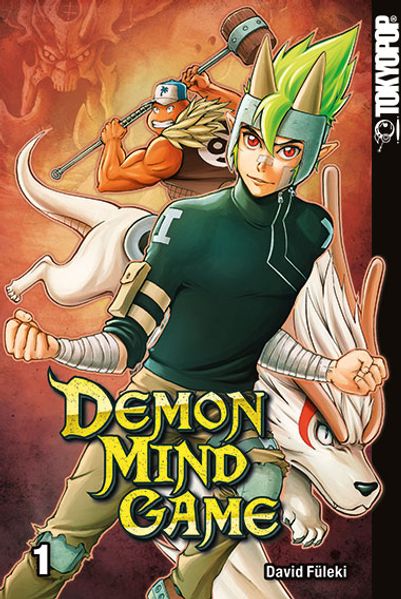 Cover von Demon Mind Game 01