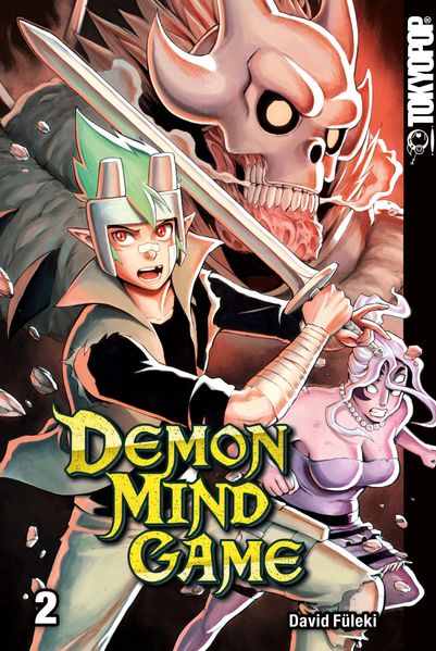 Cover von Demon Mind Game 02
