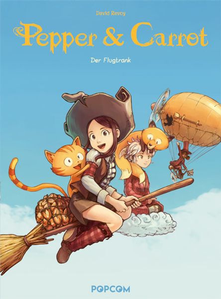 Cover von Pepper & Carrot 01