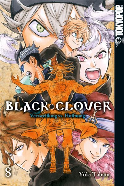 Cover von Black Clover 08