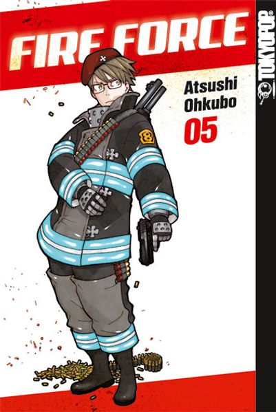 Cover von Fire Force 05