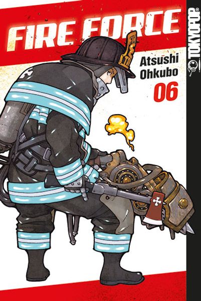 Cover von Fire Force 06