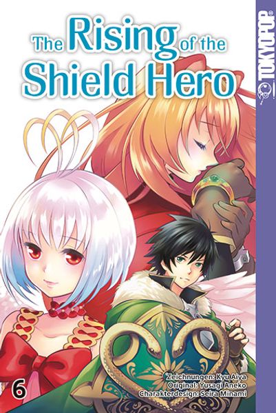Cover von The Rising of the Shield Hero 06