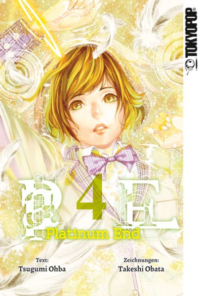 Cover von Platinum End 04