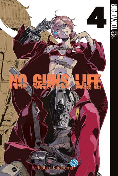 Cover von No Guns Life 04