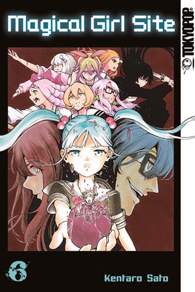 Cover von Magical Girl Site 06