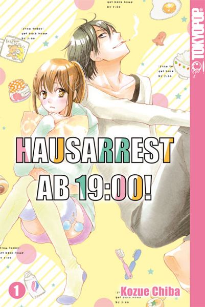 Cover von Hausarrest ab 19:00! 01
