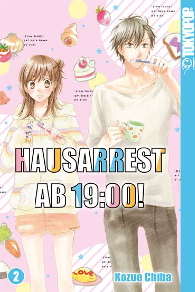 Cover von Hausarrest ab 19:00! 02