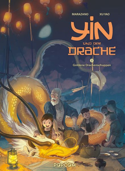Cover von Yin und der Drache 02