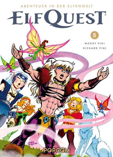 Cover von ElfQuest – Abenteuer in der Elfenwelt 05