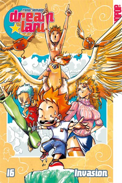 Cover von Dreamland 16